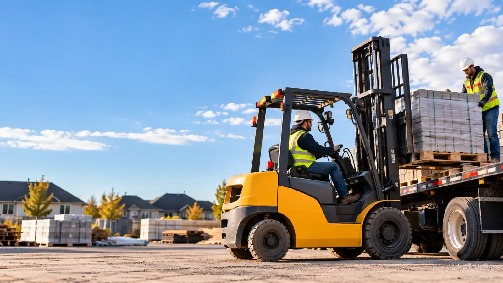 Forklift Rental in Hawkeye, IA